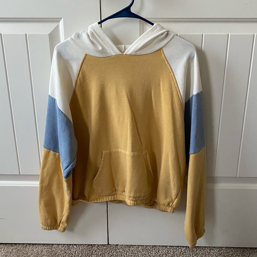Cropped pullover